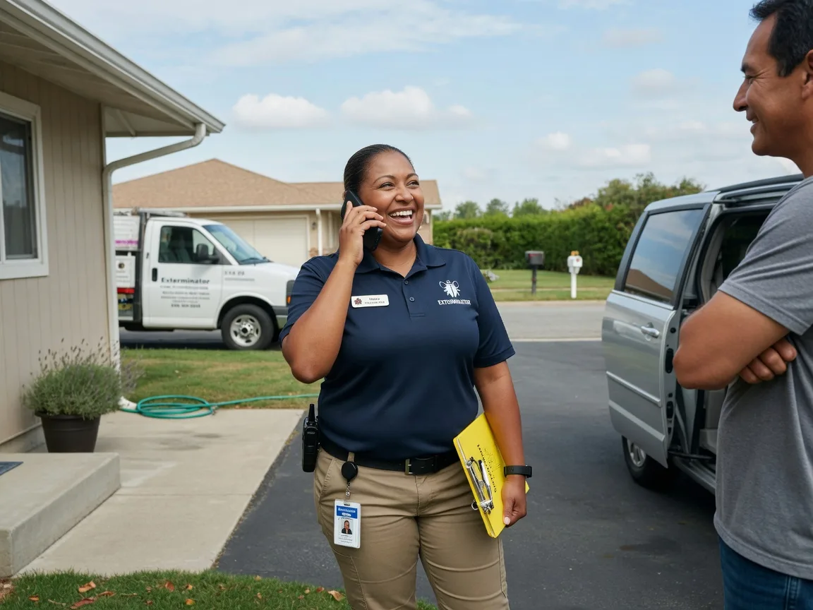 Pest Control Badger, IA FAQs
