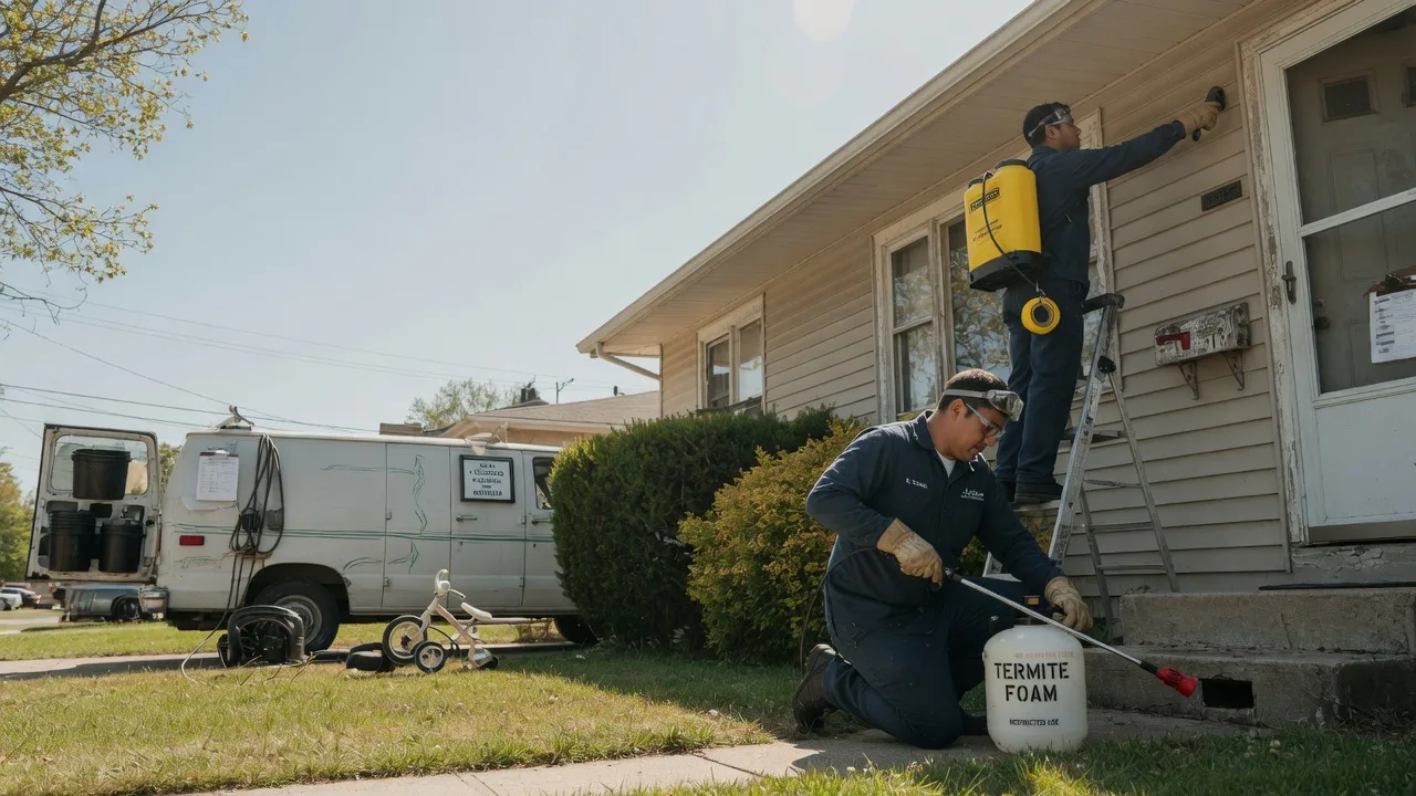 Pest Control in Badger, IA near me
